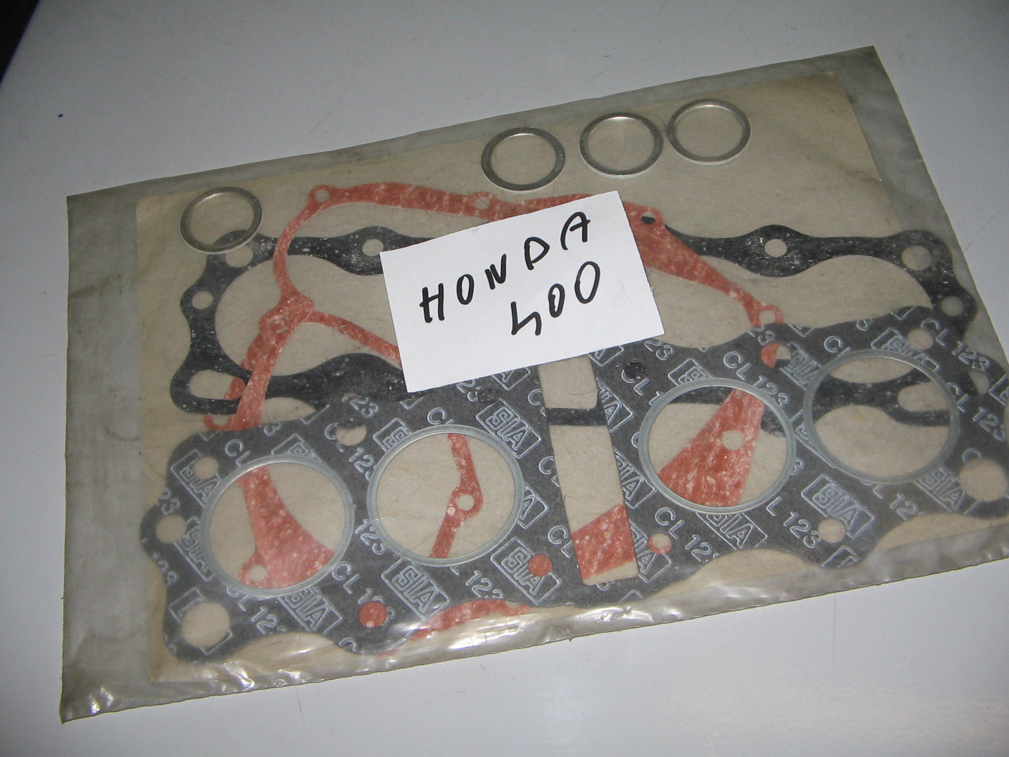 HONDA 400 -- N.4.074